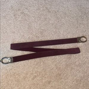 White House Black Market Belt